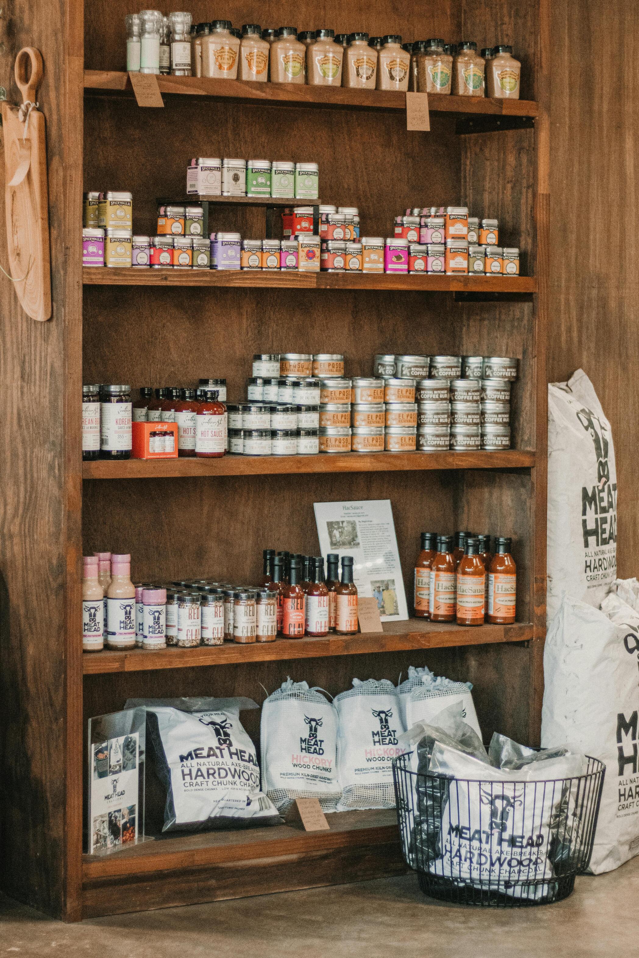 Specialty pantry items